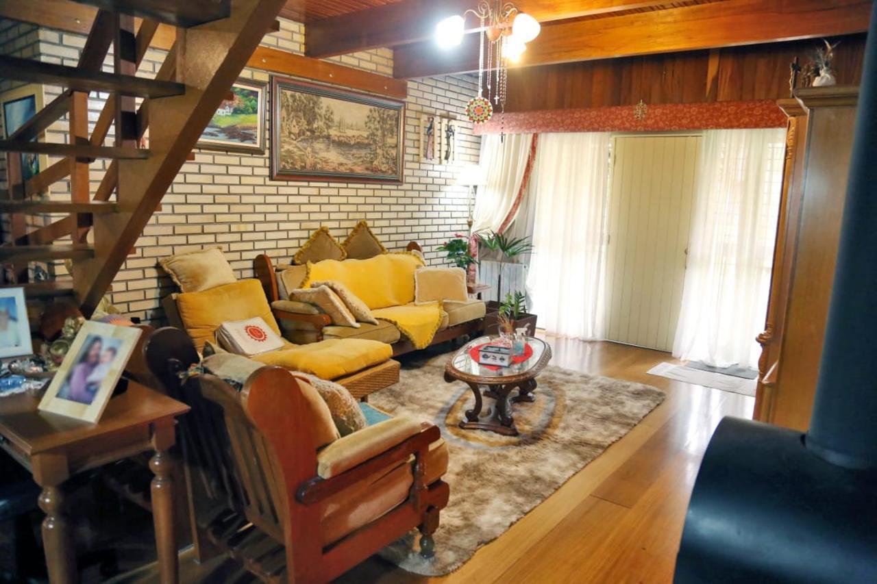 Sitio Dos Amigos Apartment Canela Ngoại thất bức ảnh