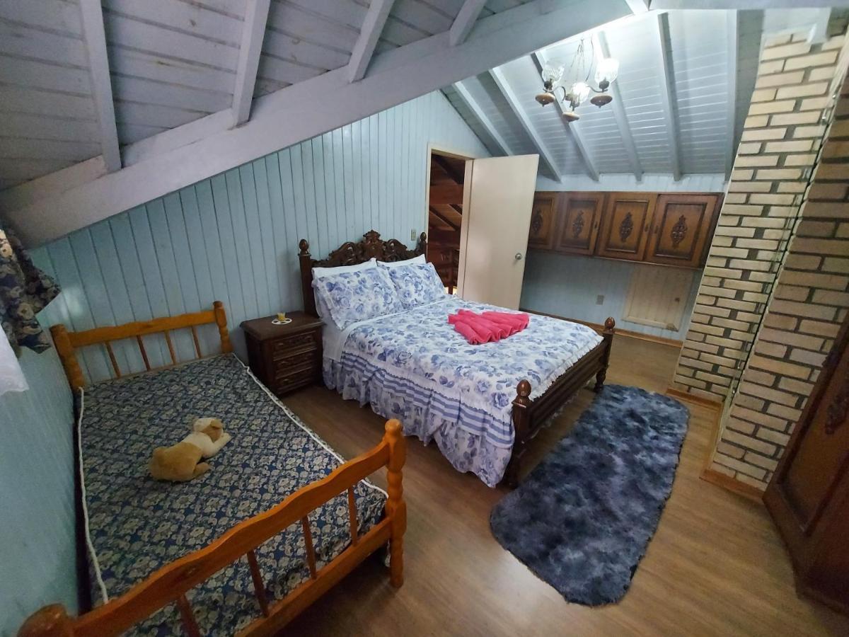 Sitio Dos Amigos Apartment Canela Ngoại thất bức ảnh
