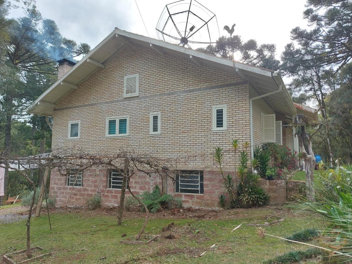 Sitio Dos Amigos Apartment Canela Ngoại thất bức ảnh