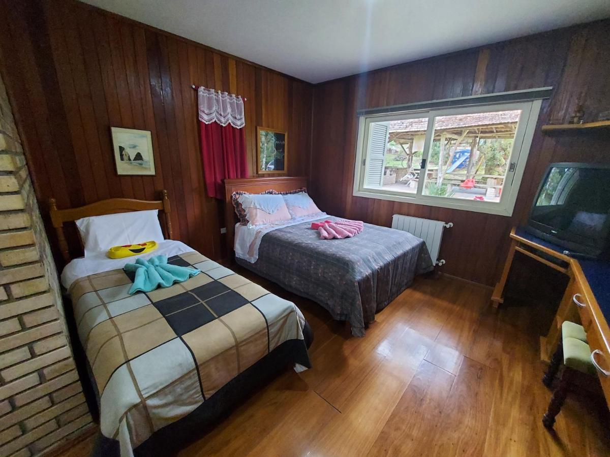 Sitio Dos Amigos Apartment Canela Ngoại thất bức ảnh