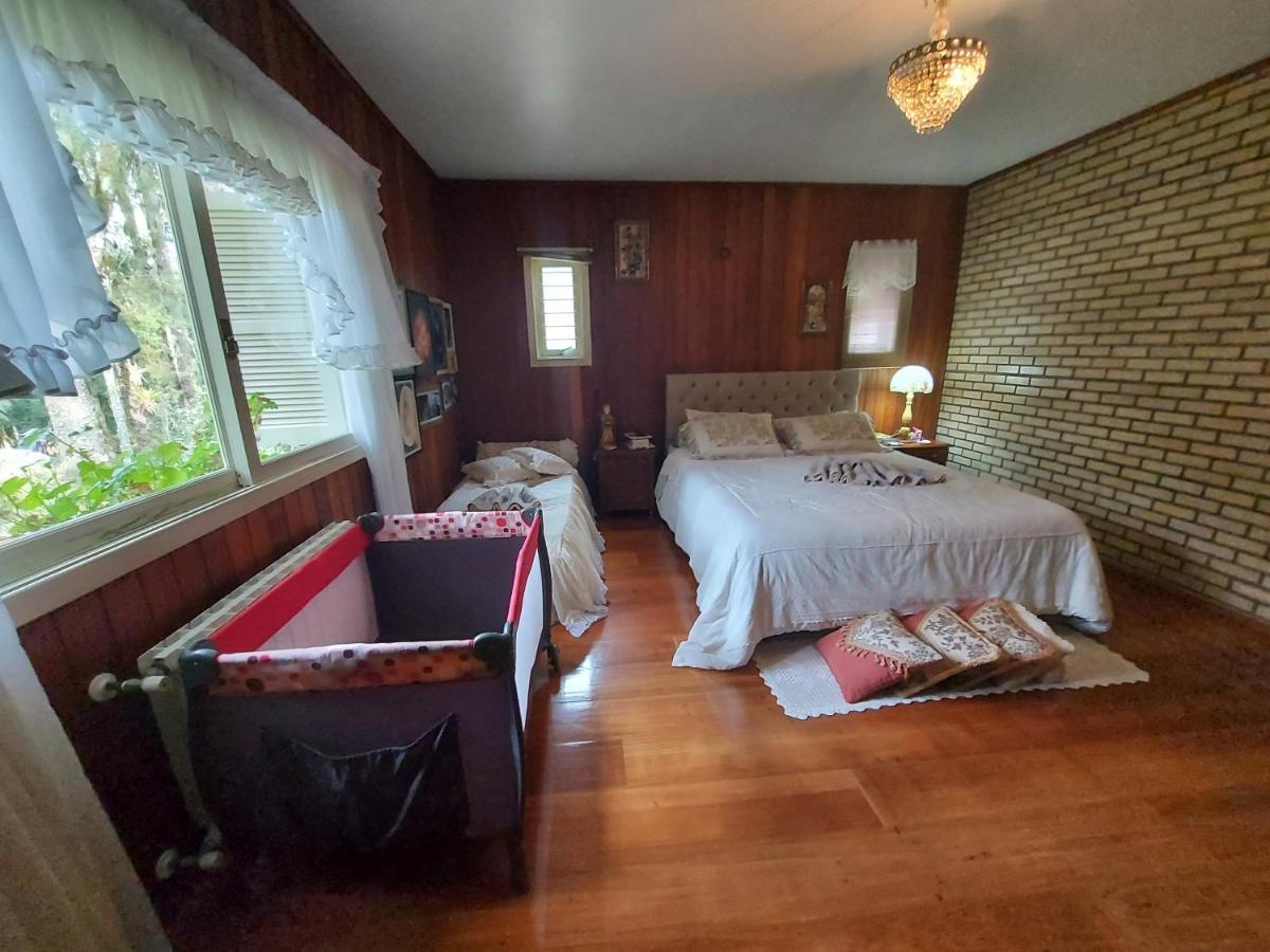 Sitio Dos Amigos Apartment Canela Ngoại thất bức ảnh