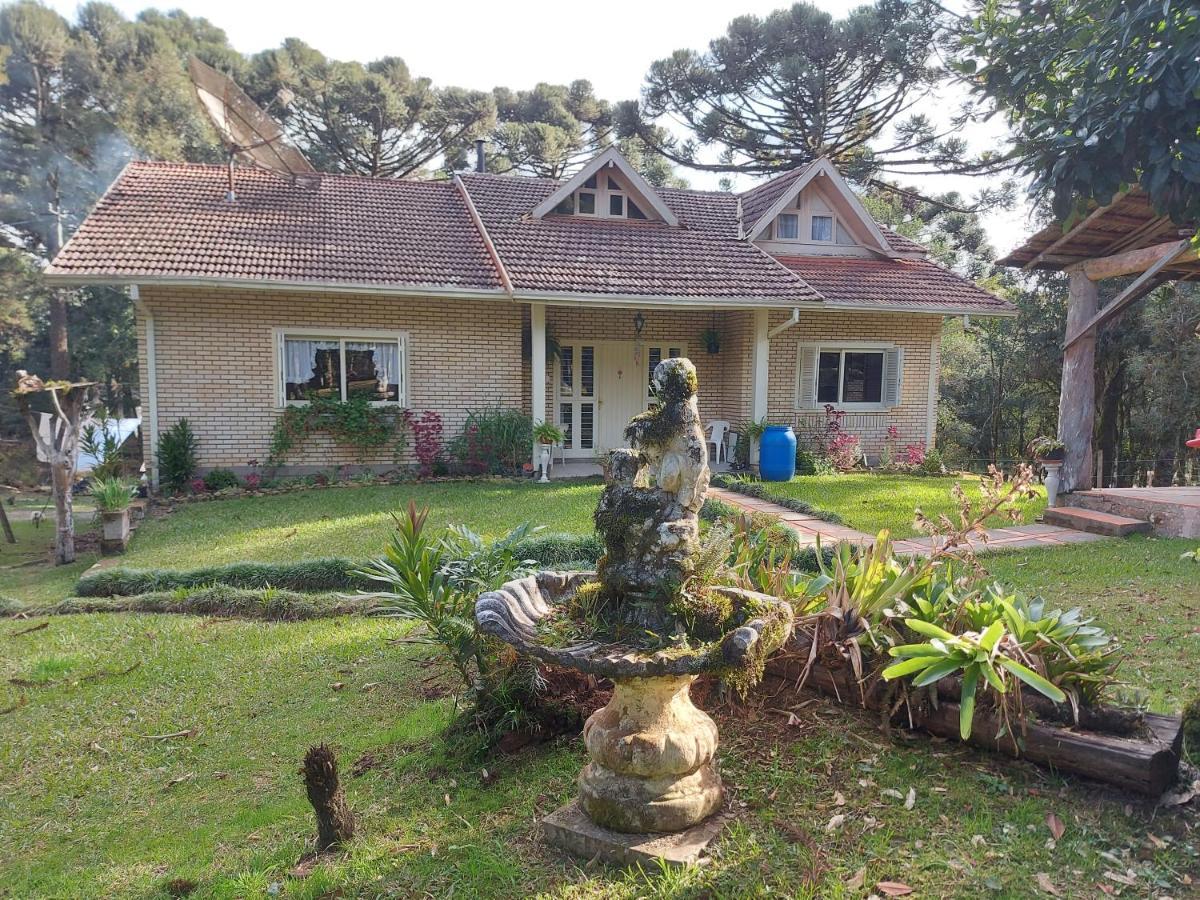 Sitio Dos Amigos Apartment Canela Ngoại thất bức ảnh